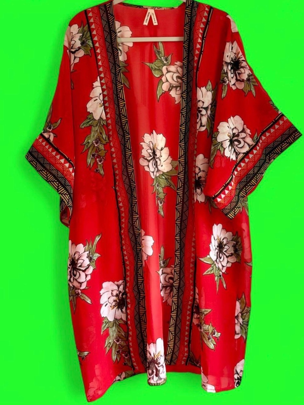 Live 4 Truth Floral Cover-Up